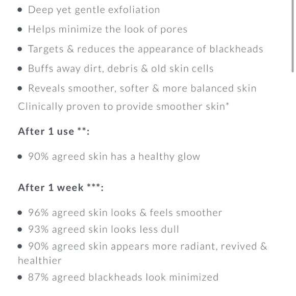🆕 TULA skincare deep exfoliating blackhead scrub - Picture 6 of 6